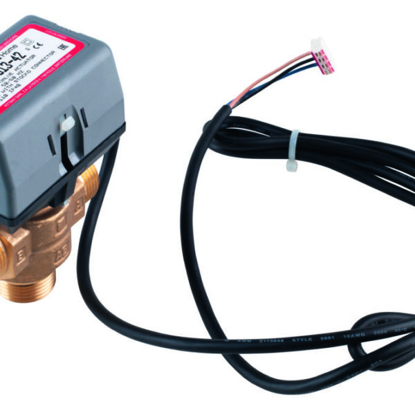 DK 3-Wege-Umschaltventil 3-W-UV - 1" AG inkl. 2m Anschlusskabel