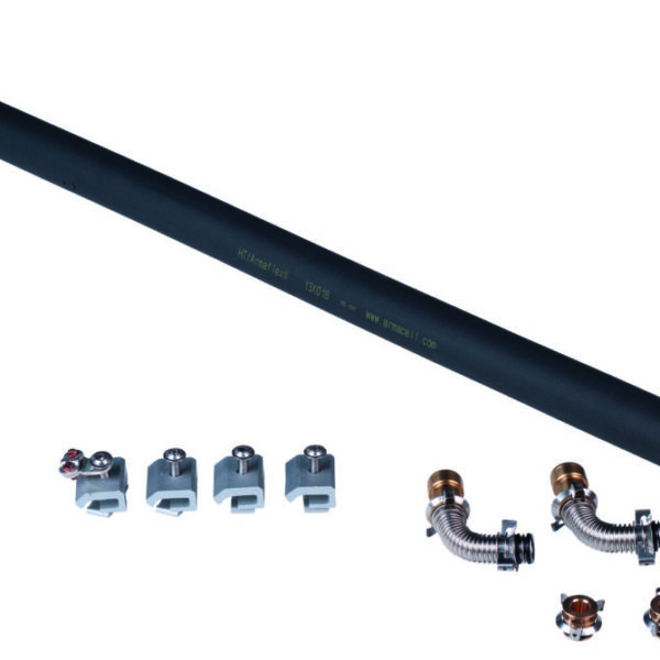 DK Kollektor-Reihenverbinder, CON RVP - für Drain-Back, 2 Koll-Reihen verbinden