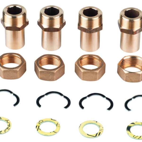 DK Drucksolaranschlussset DN 16 CON CP16 - benötigtes Zubehör für CON 15P16