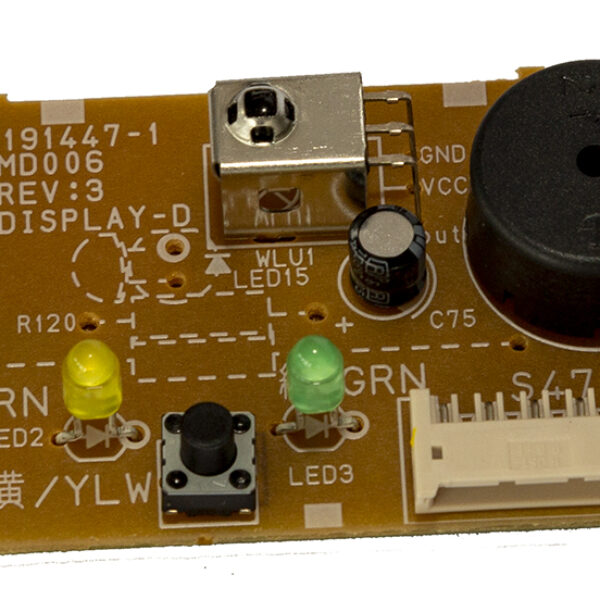 DK Zubehör Dispalyplatine - für HP convector