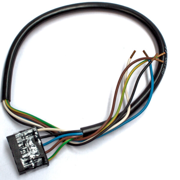 DK Stecker Ölvorwärm. mit Kabel 5 polig - für ROTEX A1 Öl-Brennwert bis BJ 2018