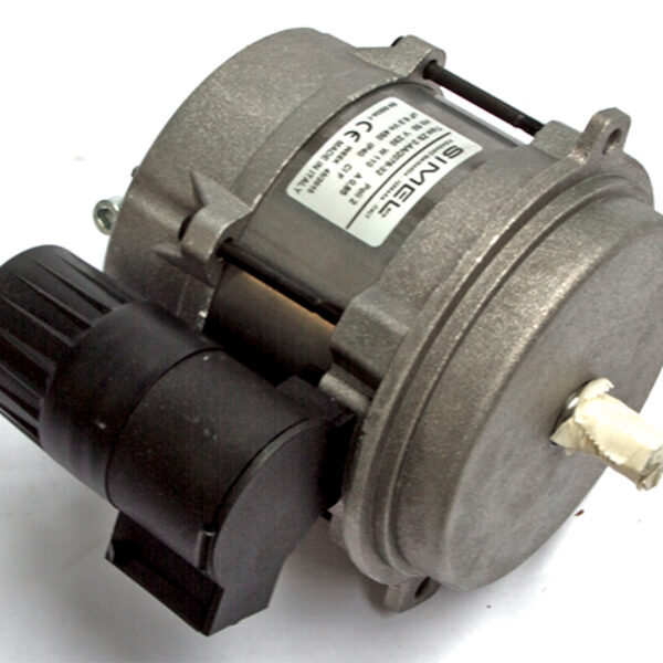 DK Motor 110W mit Kondensator - für ROTEX A1 BO bis BJ 2018