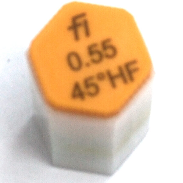 DK Öl-Düse Fluidics 0,55 gph 45 Grad hf - für ROTEX A1 BO bis BJ 2018