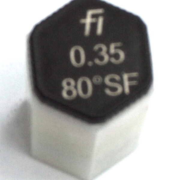 DK Öl-Düse Fluidics 0,35 gph 80 Grad SF - für ROTEX A1 Öl-Brennwert bis BJ 2018