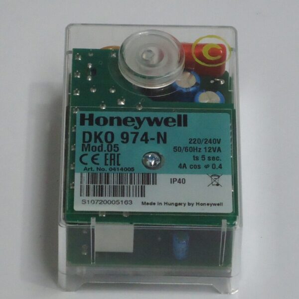 DK Ölfeuerungsautomat DKO 974 Mod. 5 - für ROTEX A1 BO bis BJ 2018