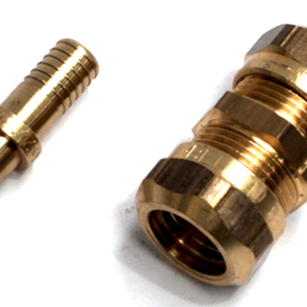 DK Rohrkupplung 14x2mm Vorlauf - für DAIKIN RPS