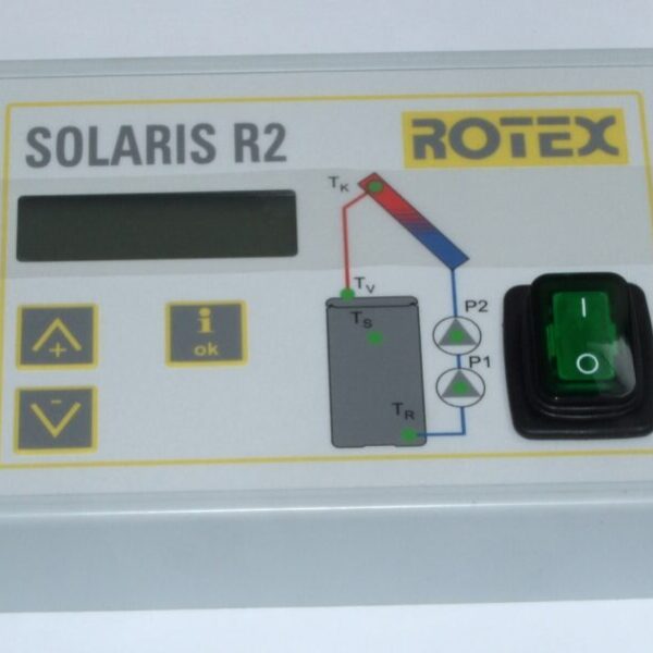 DK Elektronikoberteil Solaris RPS2 - für DAIKIN RPS 2