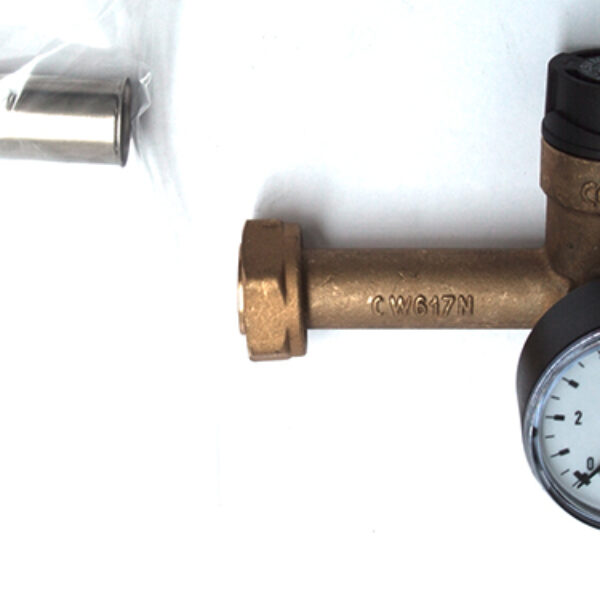 DK Sicherheitsgruppe m. Manometer RDS1 - für RDS 1