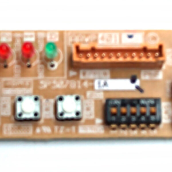 DK Platine (Servicemonitor) - für RRLQ004-008CAV3