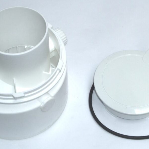 DK Adapter-Set DIA80 - 125 - für DAIKIN Altherma C Gas W top