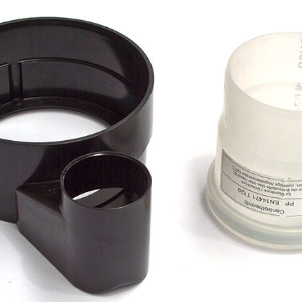 DK Zuluftsammler incl. Abgasrohr - für ROTEX GSU 25-35 bis BJ 2007