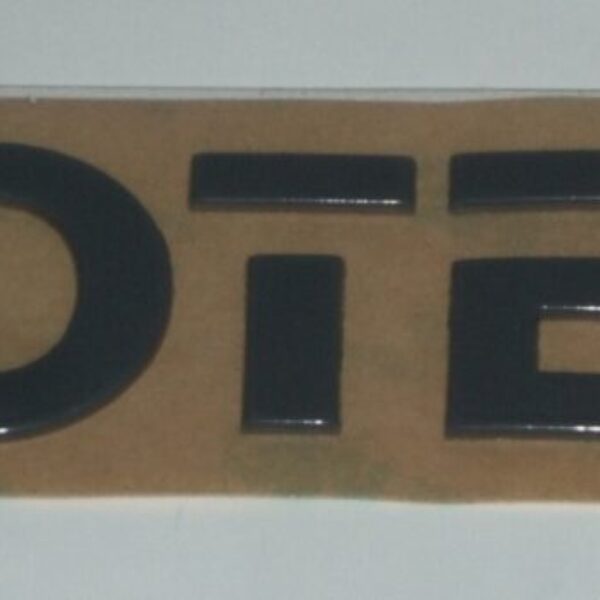 DK Schriftzug "ROTEX" - für alle ROTEX HPSU comp.-GCU-A1 ab 2013