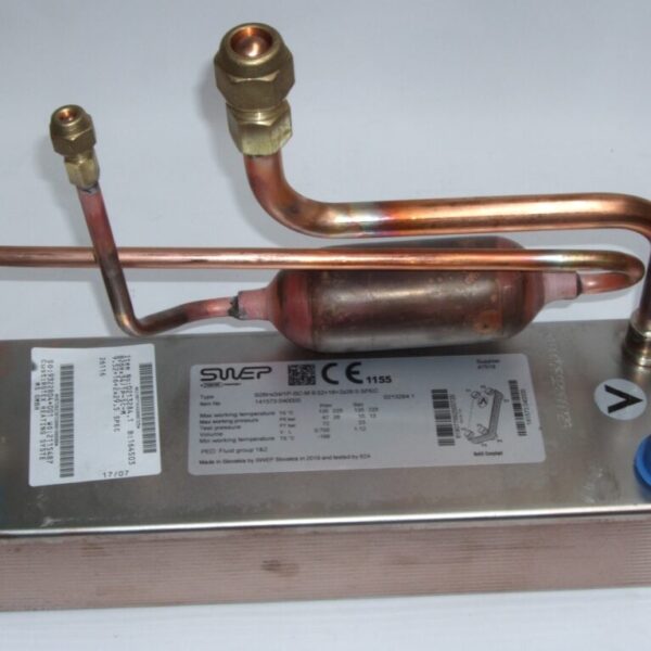 DK PWT-B26x34-8kW kpl. mit Muffler - für DAIKIN Altherma R ECH2O