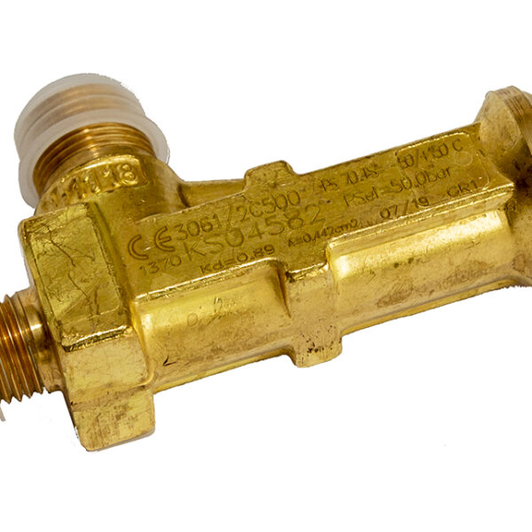 DK Sicherheitsventil 3061-2c 50bar - für DAIKIN Altherma 3 GEO