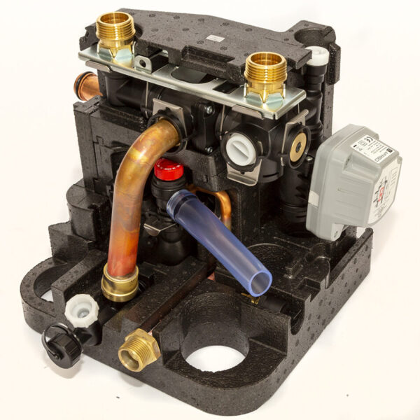 DK Hydraulik kompl. inkl. Isolation - für DAIKIN Altherma M ECH2O