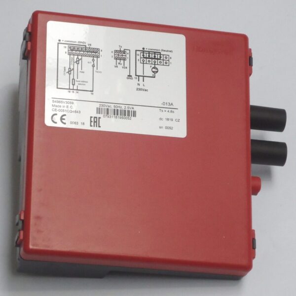 DK Feuerungsautomat ESYS S4965V3059B - für ROTEX GSU