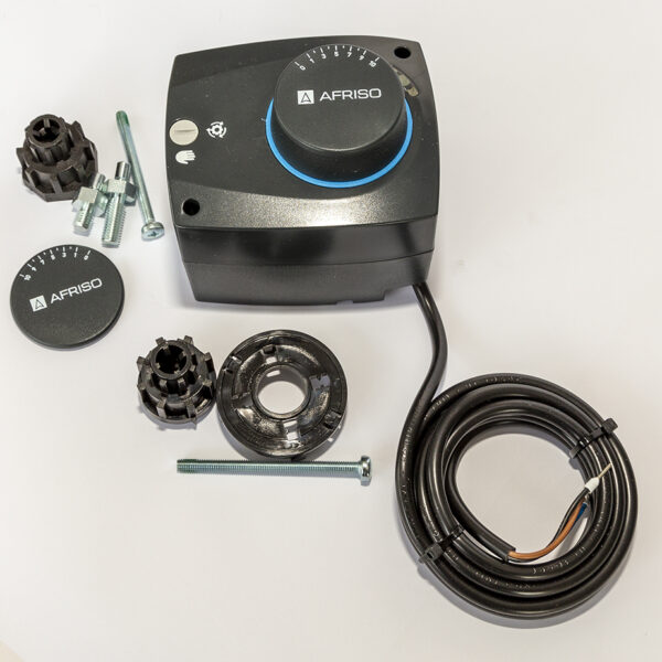 DK Stellmotorarm 343 - für Afriso Pumpengruppe
