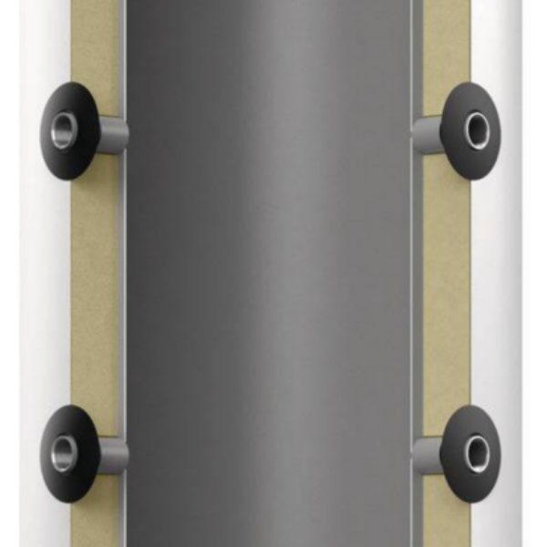 DK Pufferspeicher 300L - 9 Anschlüsse mit 1 1/2" IG