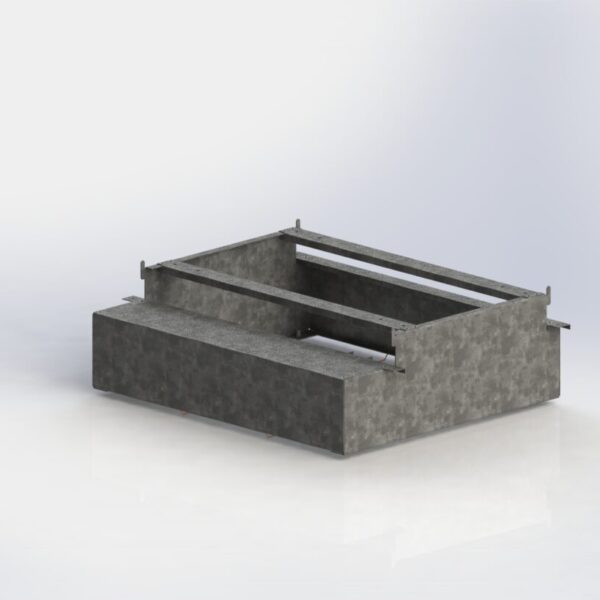 DK Standkonsole für Soundcover DAGMUTE - in RAL9005
