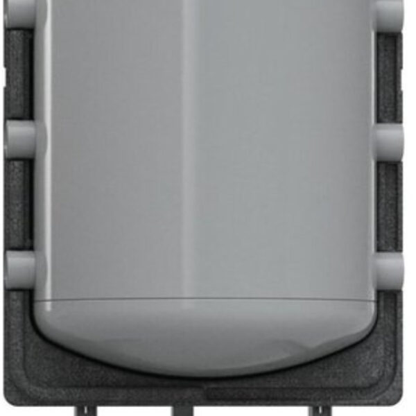 DK Minipuffer 100L mit Dämmung - mit 6x 1 1/2'' IG + 1/2'' IG-Entlüftung