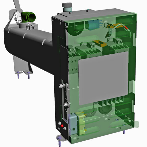 DK Inline Backupheater 3kW-ECH2O IG - Zusatzheizung