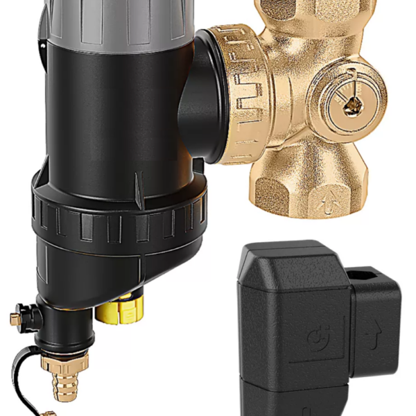 DK Paket Schlamm und Magnetitabschneider - mit Dämmung